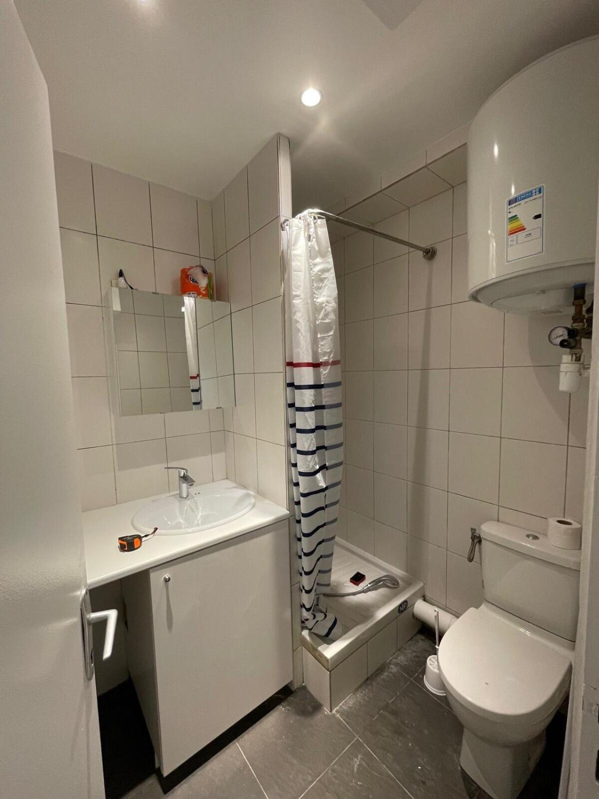 T2 Sur Cour Au Coeur Des Jo 2024 Apartment *